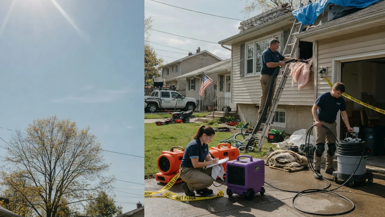 Emergency Water Removal in Ellerbe, NC near me